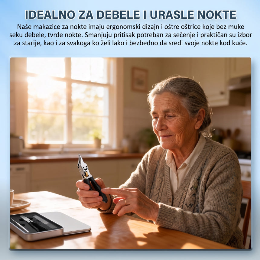 NailCare grickalica za zadebljane i urasle nokte
