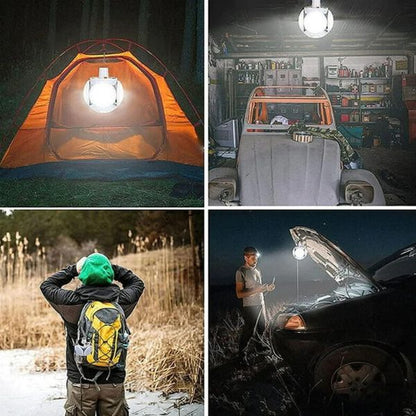 Sklopiva solarna lampa