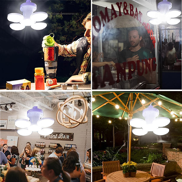 Sklopiva solarna lampa