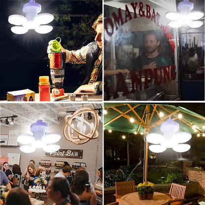 Sklopiva solarna lampa